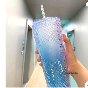 BNWT Starbucks Korea Blue Gradient Tumbler